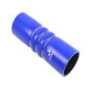High Temperature TMKOOL 4-Ply Reinforced 2.5" ID Straight Charge Air Cooler CAC Hose Coupler Silicone 8" Length 100 PSI Maximum Pressure (2.5'' Blue) view 1