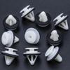 Rexka 10pcs Nylon Round Head Retainer Clips, 14mm x 18mm x 12mm, Automotive Body Clips, Mazda CX-7, CX-9, Mazda 2, 3, 5, 6, Speed6, Miata, MPV, Protege, RX-8 view 1