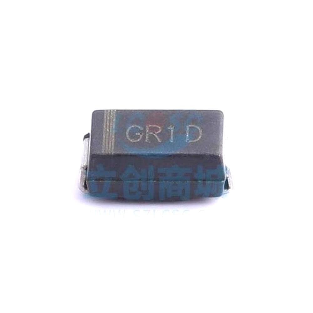 20 PCS Fast Recovery/Ultra Fast Recovery Diode 200V 1A 150ns SMA GR1D
