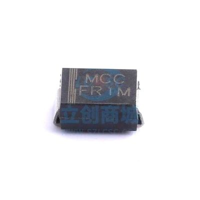 20 PCS Fast Recovery/Ultra Fast Recovery Diode 1kV 1A 500ns SMB FR1M-LTP