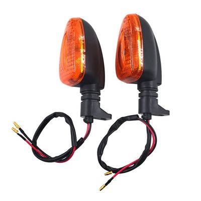Road Passion 2 pcs Universal Motorcycle Rear Turn Signal Indicator Light Replacement for BMW HP2 Megamoto 2006-2010/ HP2 Sport 2008-2010/ HP4 2012-2016/ K1200R 2005-2008