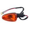 Road Passion 2 pcs Universal Motorcycle Rear Turn Signal Indicator Light Replacement for BMW HP2 Megamoto 2006-2010/ HP2 Sport 2008-2010/ HP4 2012-2016/ K1200R 2005-2008 view 3