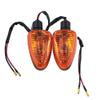 Road Passion 2 pcs Universal Motorcycle Rear Turn Signal Indicator Light Replacement for BMW HP2 Megamoto 2006-2010/ HP2 Sport 2008-2010/ HP4 2012-2016/ K1200R 2005-2008 view 4