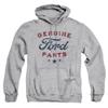 Popfunk Classic Ford Genuine Parts Unisex Adult Pull-Over Hoodie,Athletic Heather, 3X-Large view 1