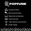Popfunk Classic Ford Genuine Parts Unisex Adult Pull-Over Hoodie,Athletic Heather, Small view 3
