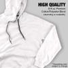 Popfunk Classic Ford Genuine Parts Unisex Adult Pull-Over Hoodie,Athletic Heather, X-Large view 4