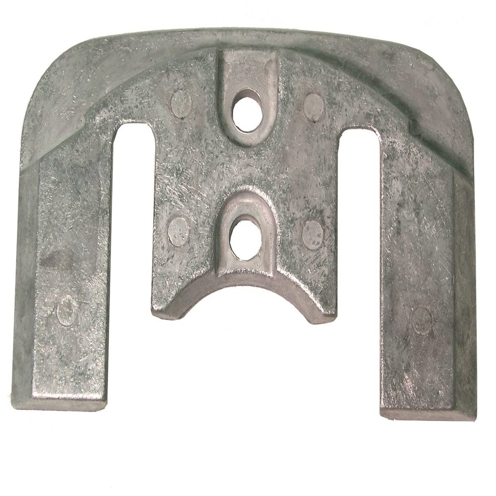 US Marine Products LLC Aluminum Anode Plate Fits Mercruiser Bravo I II III X XR & XZ Outdrives Replaces Mercury 821630A, Martyr CM821630C2A, Tecnoseal 00815AL, Camp 821630AL