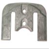 US Marine Products LLC Aluminum Anode Plate Fits Mercruiser Bravo I II III X XR & XZ Outdrives Replaces Mercury 821630A, Martyr CM821630C2A, Tecnoseal 00815AL, Camp 821630AL view 1