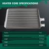 SCITOO Heater Core compatible with Chrysler for Dodge Ram for Volkswagen view 2
