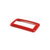 Fit for Toyota Tundra 2014 2015 2016 2017 2018 2019 2020 2021 Car ABS Seat Memory Button Decorative Cover Frame (red) view 2