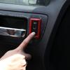 Fit for Toyota Tundra 2014 2015 2016 2017 2018 2019 2020 2021 Car ABS Seat Memory Button Decorative Cover Frame (red) view 4