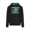 Mercedes AMG Petronas Formula One Team - Official Formula 1 Merchandise - Lewis Hamilton Kids #44 Hoodie - Black - 4T (3/4 Years) view 1