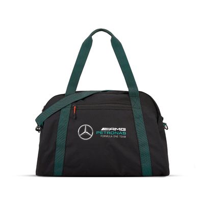Mercedes AMG Petronas Formula One Team - Official Formula 1 Merchandise - Sports Bag - Black - One size