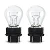 Replacement for Philips Automotive Lighting 3157LLB2 3157-27W Automotive Turn Signal Bulbs, Tail Light Bulbs, Brake Light Bulbs, Reverse Light Bulbs, Daytime Running Lights - Clear - 12.8V - 2 Pack view 1