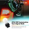 Replacement for Philips Automotive Lighting 3157LLB2 3157-27W Automotive Turn Signal Bulbs, Tail Light Bulbs, Brake Light Bulbs, Reverse Light Bulbs, Daytime Running Lights - Clear - 12.8V - 2 Pack view 4