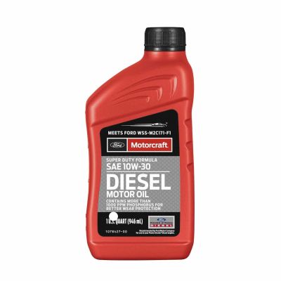 Motorcraft 10W-30 Motor Oil - XO10W30QSDF