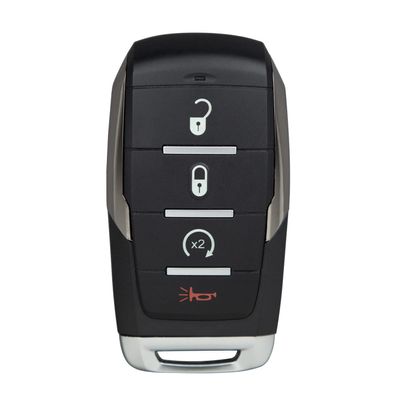 StandardAutoPart Smart Car Key Fob Remote Compatible with Dodge Ram 1500 2019 2020 2021 2022 2023 2024 OHT-4882056 (4 Button)