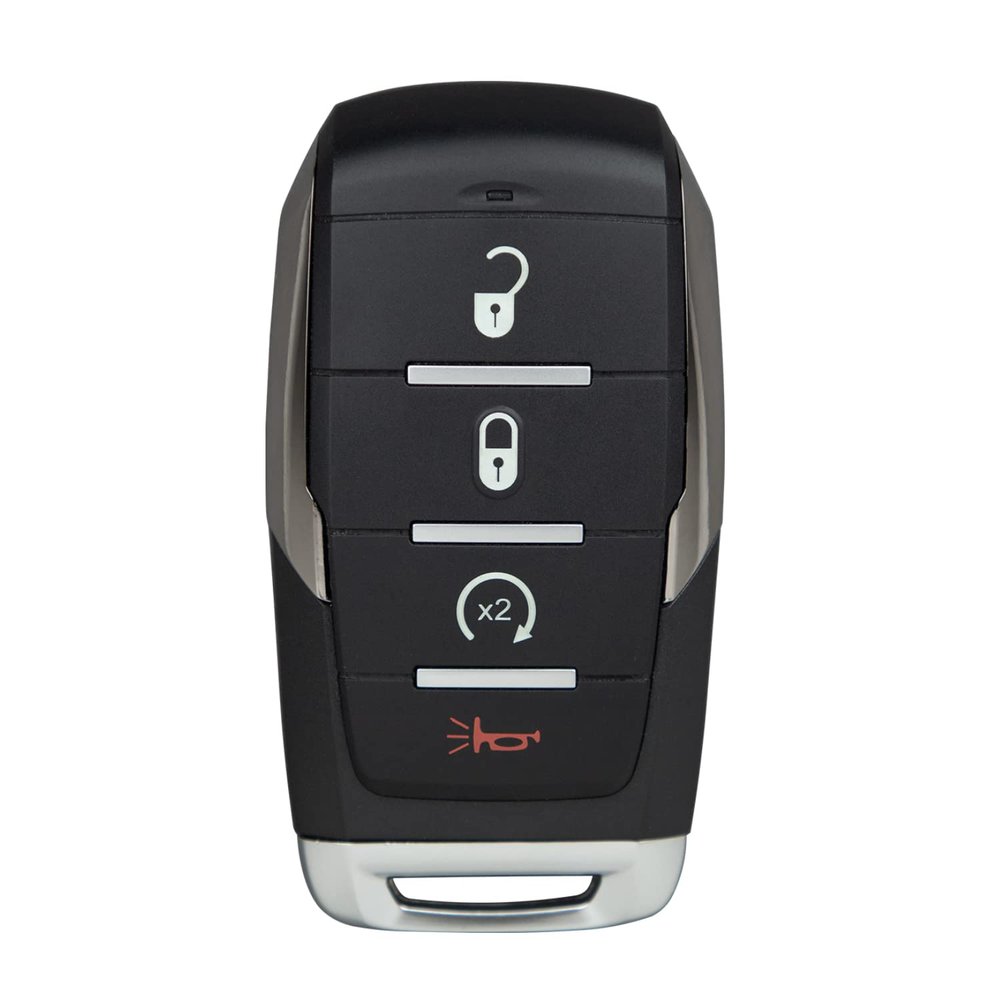 StandardAutoPart Smart Car Key Fob Remote Compatible with Dodge Ram 1500 2019 2020 2021 2022 2023 2024 OHT-4882056 (4 Button)
