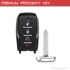 StandardAutoPart Smart Car Key Fob Remote Compatible with Dodge Ram 1500 2019 2020 2021 2022 2023 2024 OHT-4882056 (4 Button) view 2