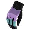 Troy Lee Designs Womens Luxe Micayla Gatto Rosewood Gloves Womens Luxe Glove; Rugby Black XL view 1