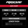 Troy Lee Designs Rogue Knee/Shin Guard - Men's Black Small/Medium view 3