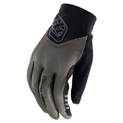 Troy Lee Designs Women's Ace Adult Mountain Bike Glove, Solid, Steel Green, Large