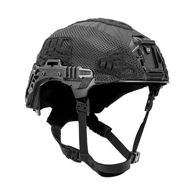 Team Wendy EXFIL LTP Rail 3.0 Helmet Cover (One Size, Black)