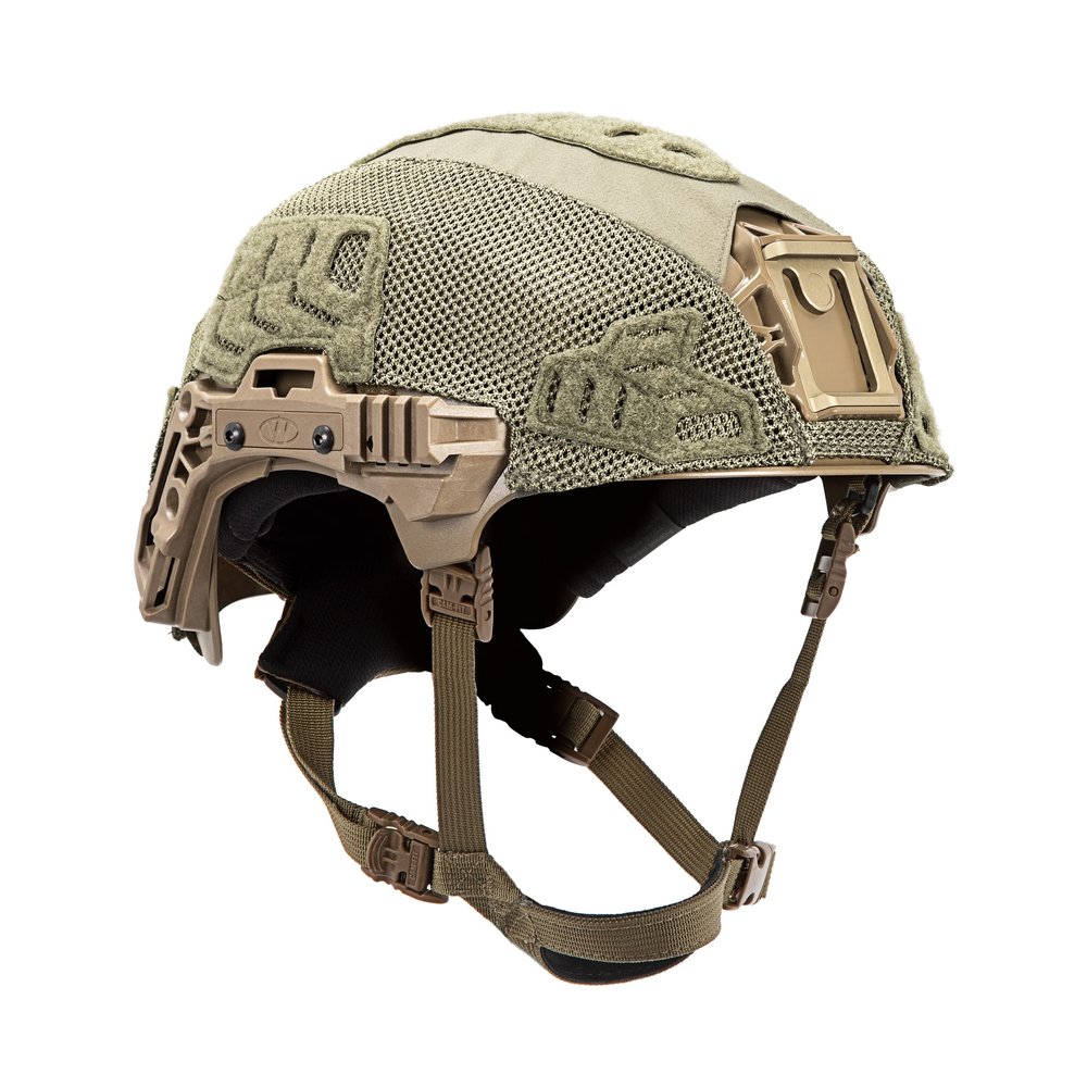 Team Wendy EXFIL LTP Rail 3.0 Helmet Cover (One Size, Ranger Green)