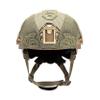 Team Wendy EXFIL LTP Rail 3.0 Helmet Cover (One Size, Ranger Green) view 2