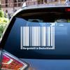 Hergestellt in Deutschland Decal Sticker Vinyl for Car Boat Laptop Choose Size Color (20'' x 13.9" (50.8cm x 35.2cm), White) view 1