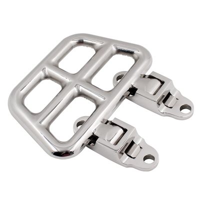 SHENGHUISS Large Folding Mast Step Safety Stainless Steel 316 Side Steps with Diamond Tread Pattern for Climbing High Places of Boat,Yacht,Car,Rv,Truck,Trailer,Transom
