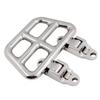 SHENGHUISS Large Folding Mast Step Safety Stainless Steel 316 Side Steps with Diamond Tread Pattern for Climbing High Places of Boat,Yacht,Car,Rv,Truck,Trailer,Transom view 1