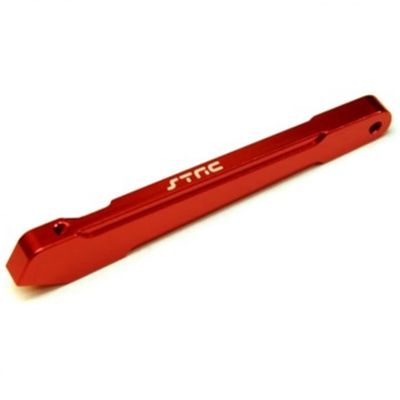 STRC STR320446RR Aluminum HD Rear Chassis Brace Red : Arrma Outcast 6S