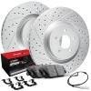 R1 Concepts Front Brake Kit Fits 2018-2021 Audi S4, SQ5; 2019-2021 Audi S5 view 1