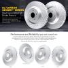 R1 Concepts Front Brake Kit Fits 2018-2021 Audi S4, SQ5; 2019-2021 Audi S5 view 2