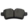 TRQ Performance Rear Brake Pad and Rotor Set Ceramic G Coated Drilled view 4