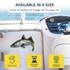 Snook Beautiful Fish Decal | Fishing Decal for Boat, Car, Vehicle, Truck Etc. | Waterproof Vinyl Sticker | Many Sizes & Styles Available | 12" to 40" By Digital Fish Art (Large, Position 6) view 3