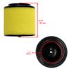 Caltric Air Filter Cleaner Compatible With Honda Pioneer 700 SXS700M2 700 2014 2015 2016-2025 view 2