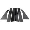 LIRU 6pcs Black Pillar Post PC Door Window Pillar Post for HONDA Accord 2018 2019 2020 view 2