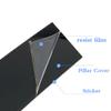 LIRU 6pcs Black Pillar Post PC Door Window Pillar Post for HONDA Accord 2018 2019 2020 view 4