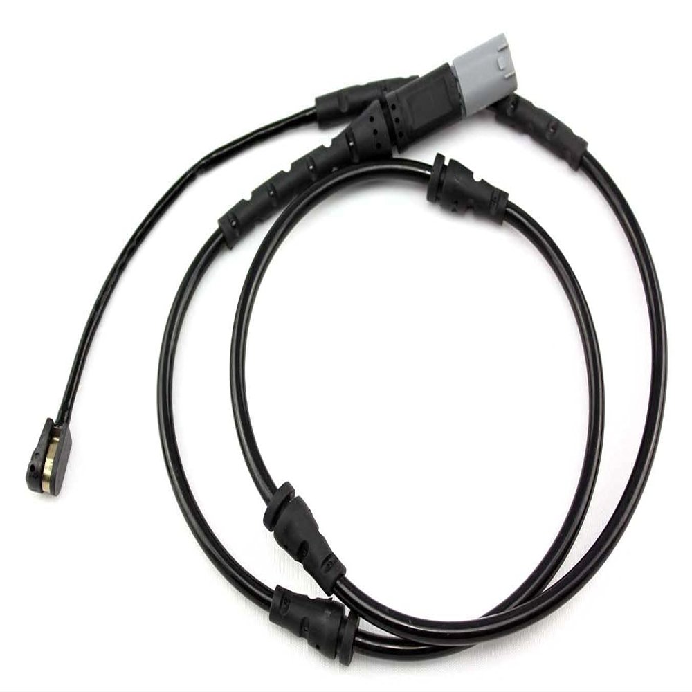 Xinhan 34356792568 Front + 34356792571 Rear Brake Pad Electronic Wear Sensor Replacement Brake Pad Wear Indicators Kit (1PC-Front)