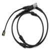 Xinhan 34356792568 Front + 34356792571 Rear Brake Pad Electronic Wear Sensor Replacement Brake Pad Wear Indicators Kit (1PC-Front) view 1