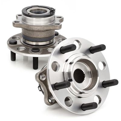 SimpliAuto Rear Wheel Hub Bearing Replacement for Dodge Caliber 07-08, fits Jeep Compass Patriot 07-17 [4WD AWD] [512333-x2]
