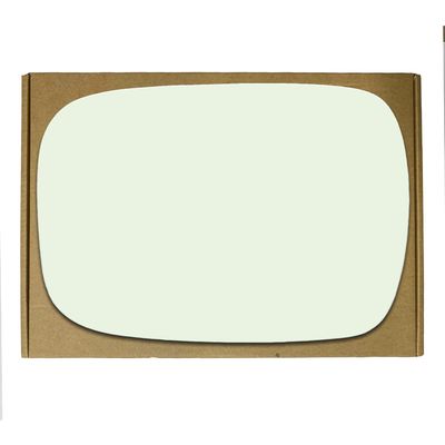 Adanz Mirror Glass Passenger Side Chevy Blazer Express Suburban C10-30 K10-30 1500-3500 GMC Full Size Pick-Up Yukon Jimmy Plymouth Trailduster Dodge B100-350 D100-350 Ford F100-F450 Bronco Ranger
