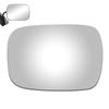 Adanz Mirror Glass Passenger Side Chevy Blazer Express Suburban C10-30 K10-30 1500-3500 GMC Full Size Pick-Up Yukon Jimmy Plymouth Trailduster Dodge B100-350 D100-350 Ford F100-F450 Bronco Ranger view 2