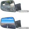 Adanz Mirror Glass Passenger Side Chevy Blazer Express Suburban C10-30 K10-30 1500-3500 GMC Full Size Pick-Up Yukon Jimmy Plymouth Trailduster Dodge B100-350 D100-350 Ford F100-F450 Bronco Ranger view 4