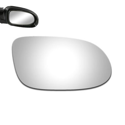 WLLW Mirror Glass fit for Mercedes-Benz CLK320 CLK350 SL55 SL500 SLK32 SLK230 Replacement Glass Passenger Side Right Convex