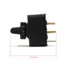 The ROP Shop Shifter Remote Trim Tilt Paddle Switch for 1994 & Up Mercury Force 88688A24 Boat view 3