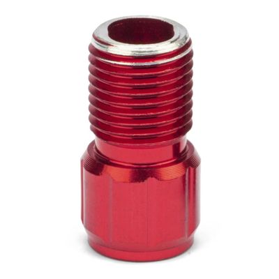 Prestacycle Prestadapter Schrader to Presta Valve Adapter & Presta Valve Core Tool Lightweight Forged Alloy Fits Bike Tubes, Pumps & Compressors Only 1.3g