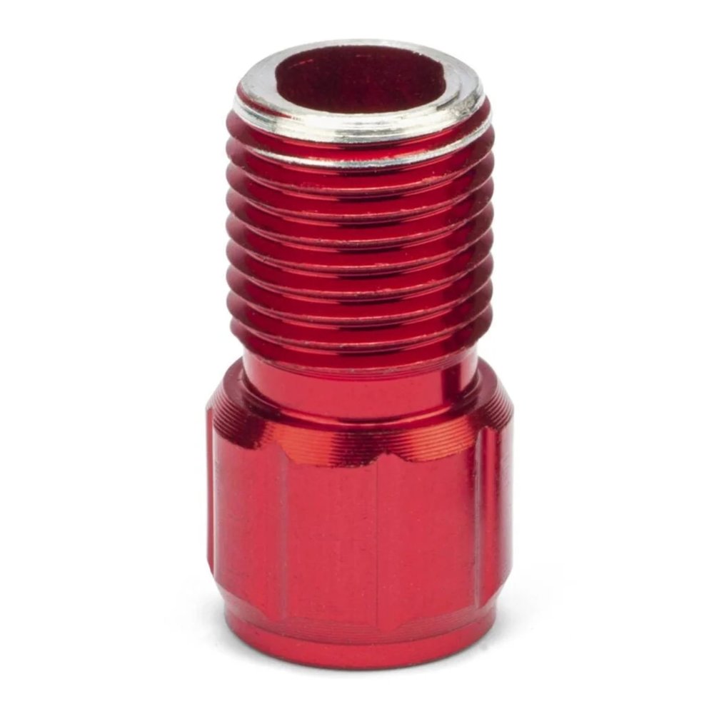 Prestacycle Prestadapter Schrader to Presta Valve Adapter & Presta Valve Core Tool Lightweight Forged Alloy Fits Bike Tubes, Pumps & Compressors Only 1.3g